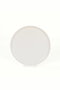 Hermia Vajilla de Cerámica de 18 Piezas en Blanco